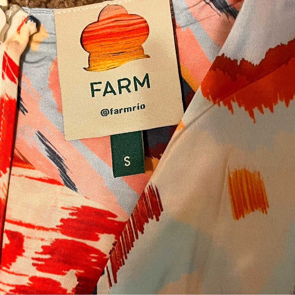 FARM Rio Colorful Patterned Jumpsuit - Picture 9 of 11